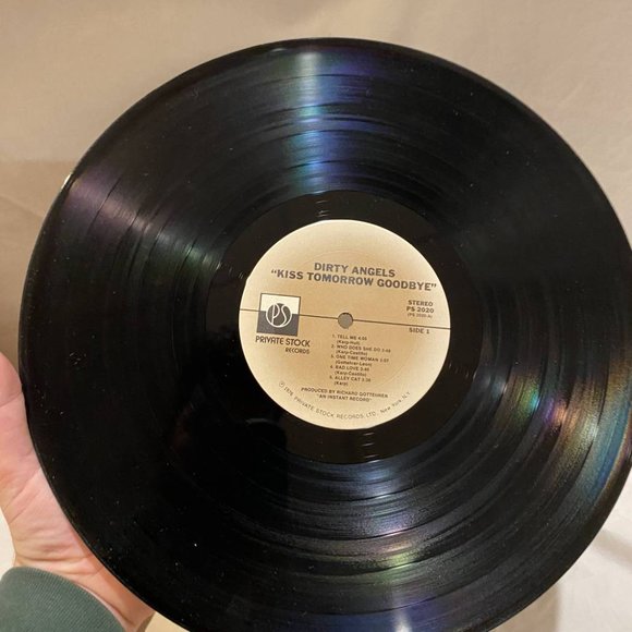 Dirty Angels Vinyl Record - Picture 3 of 3